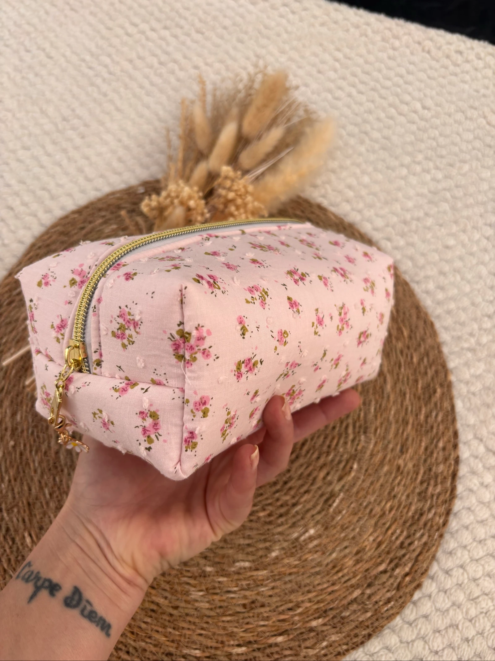 Trousse de maquiagem Rosa Algodão – photo 2